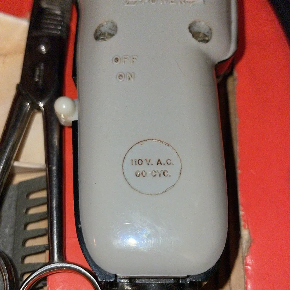 Vintage 1940-1950’s WAHL SUPER 89 TAPER Hair Clipper Set. - Picture 5 of 8